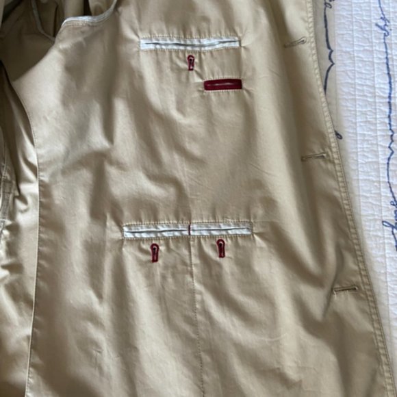 Brunello Cucinelli Men's Water-Resistant Coat EUC - Picture 6 of 16